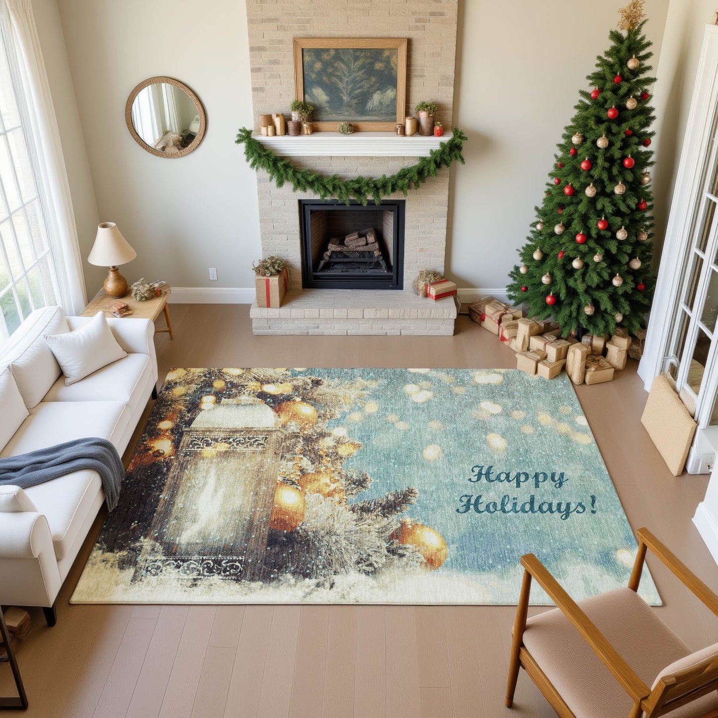 Machine Made Merry & Bright MY3 Skydust - Dalyn Rugs