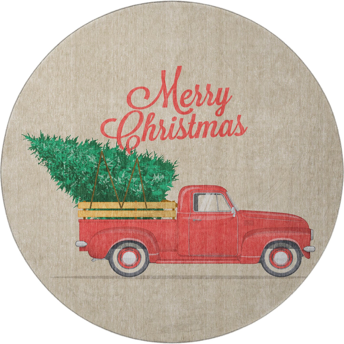 Machine Made Merry & Bright MY4 Putty - Dalyn Rugs
