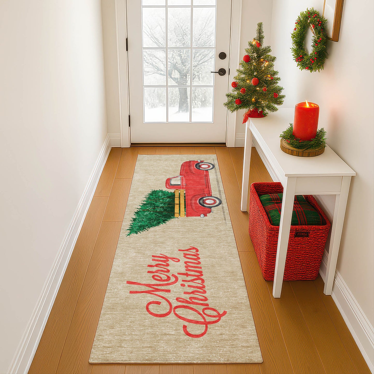 Machine Made Merry & Bright MY4 Putty - Dalyn Rugs