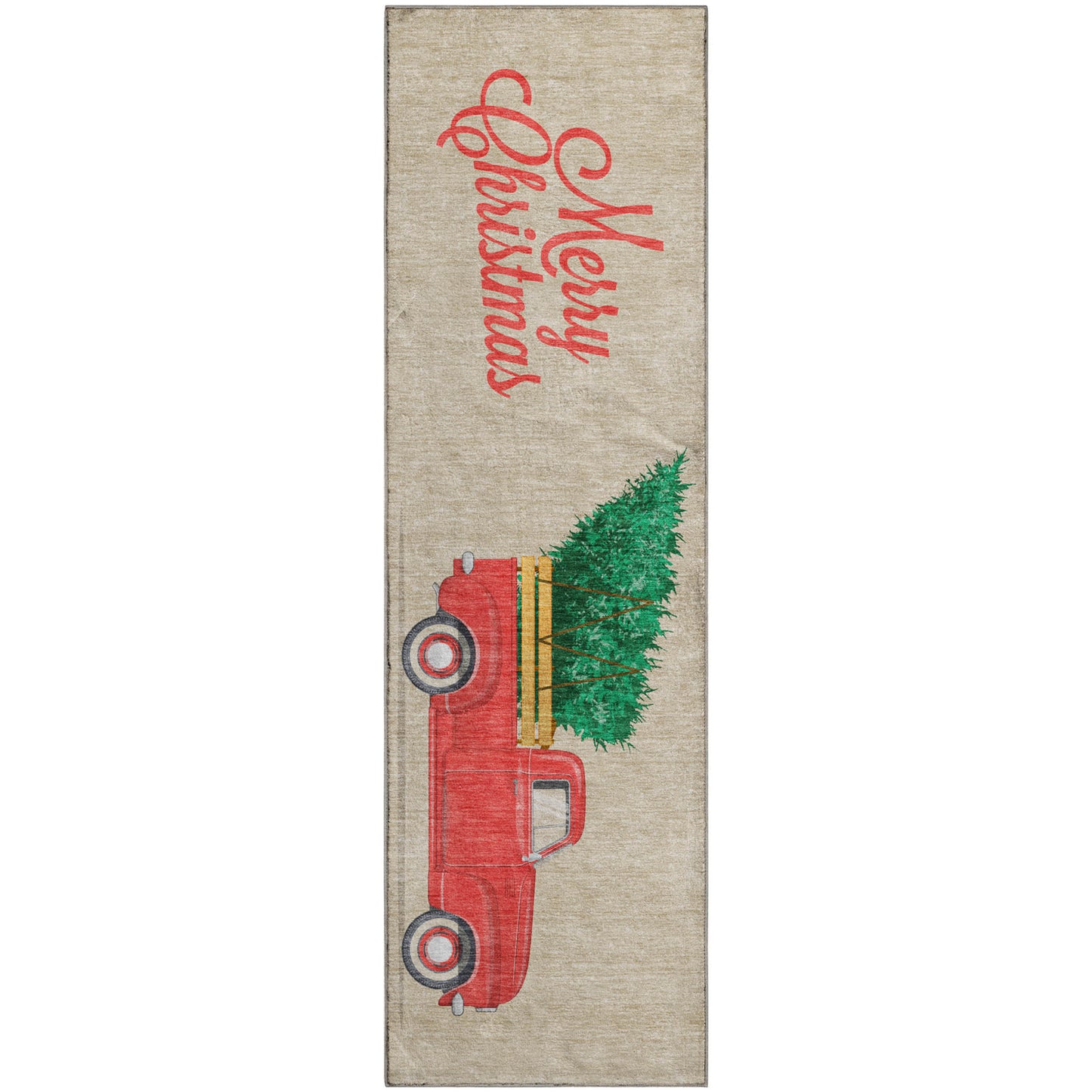 Machine Made Merry & Bright MY4 Putty - Dalyn Rugs