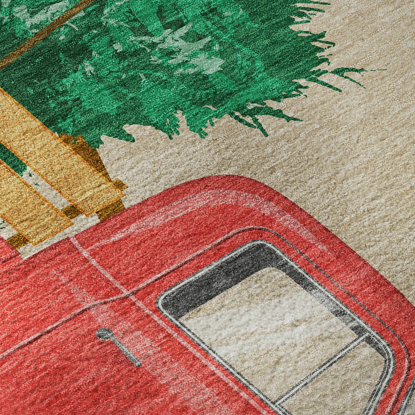 Machine Made Merry & Bright MY4 Putty - Dalyn Rugs
