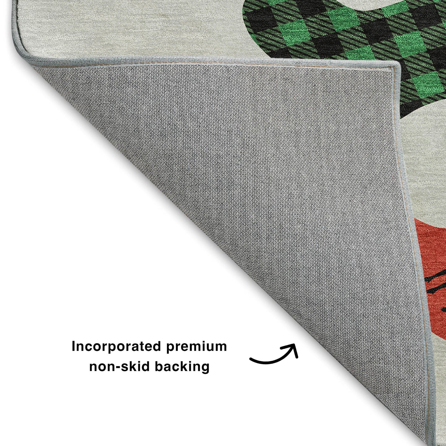 Machine Made Merry & Bright MY5 Silver - Dalyn Rugs