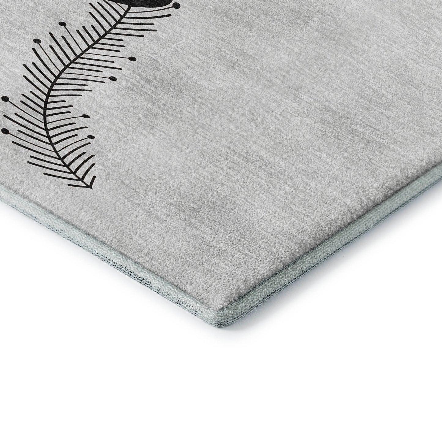 Machine Made Merry & Bright MY5 Silver - Dalyn Rugs