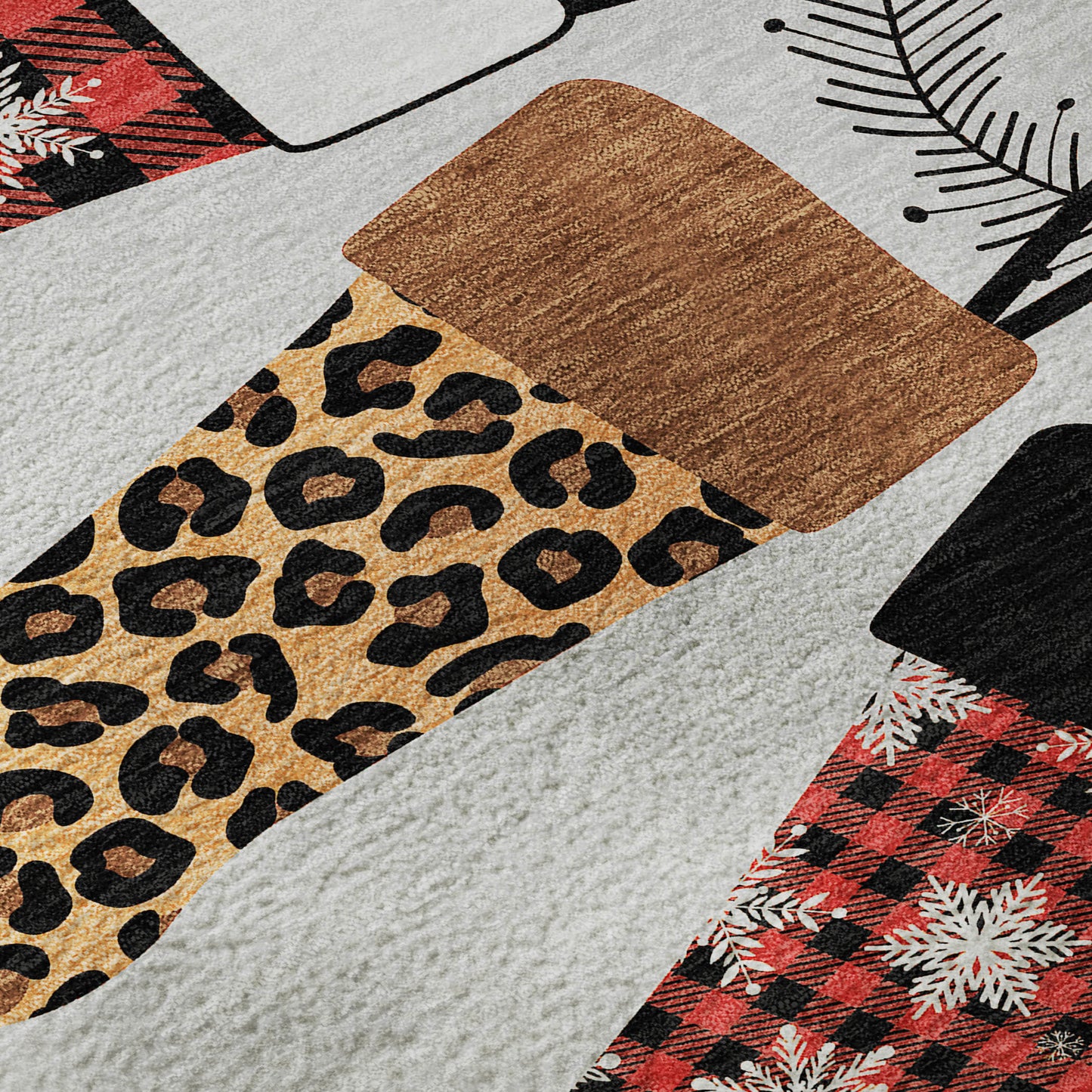 Machine Made Merry & Bright MY5 Silver - Dalyn Rugs