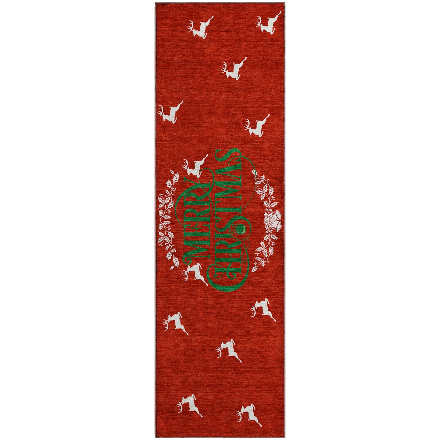 Machine Made Merry & Bright MY6 Red - Dalyn Rugs
