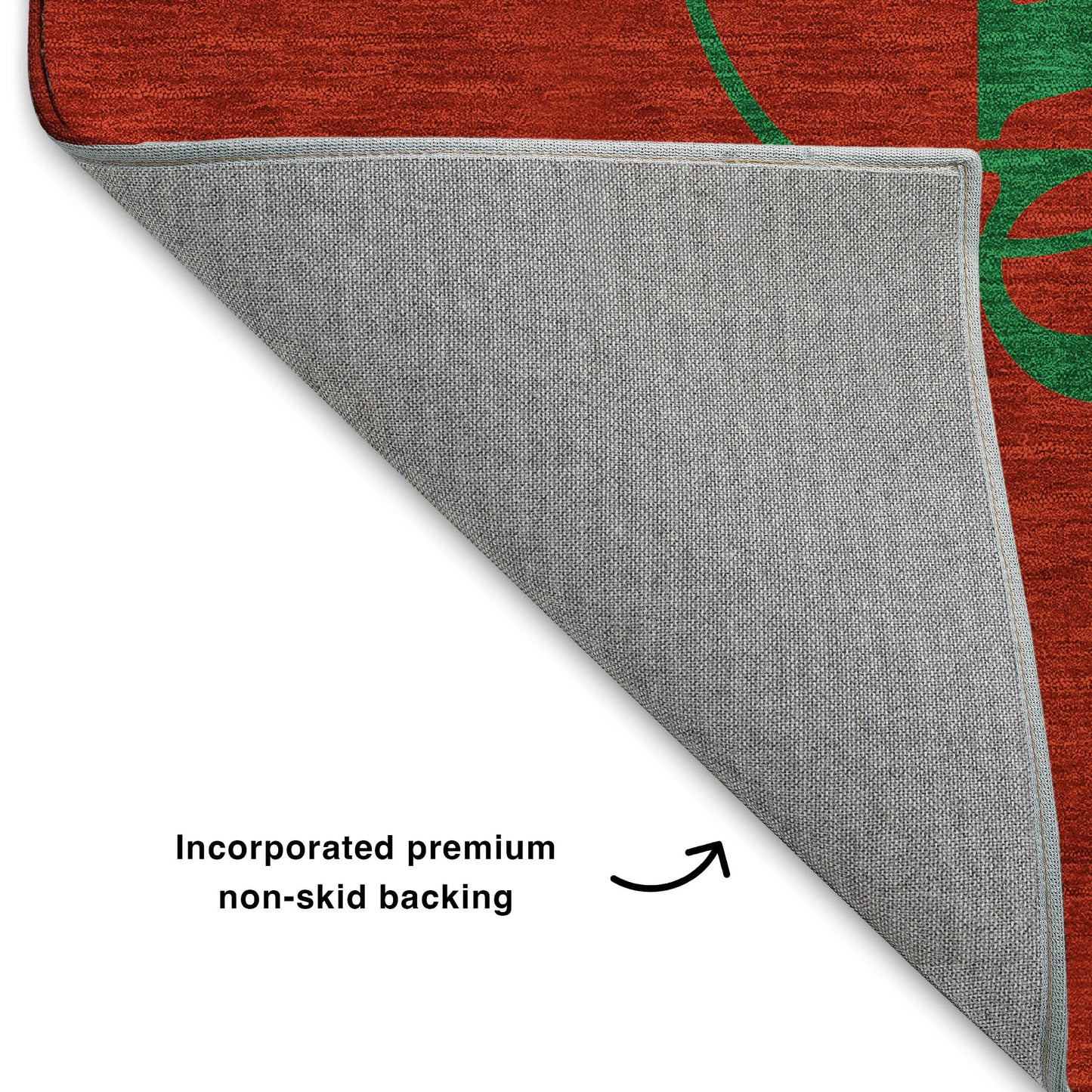 Machine Made Merry & Bright MY6 Red - Dalyn Rugs