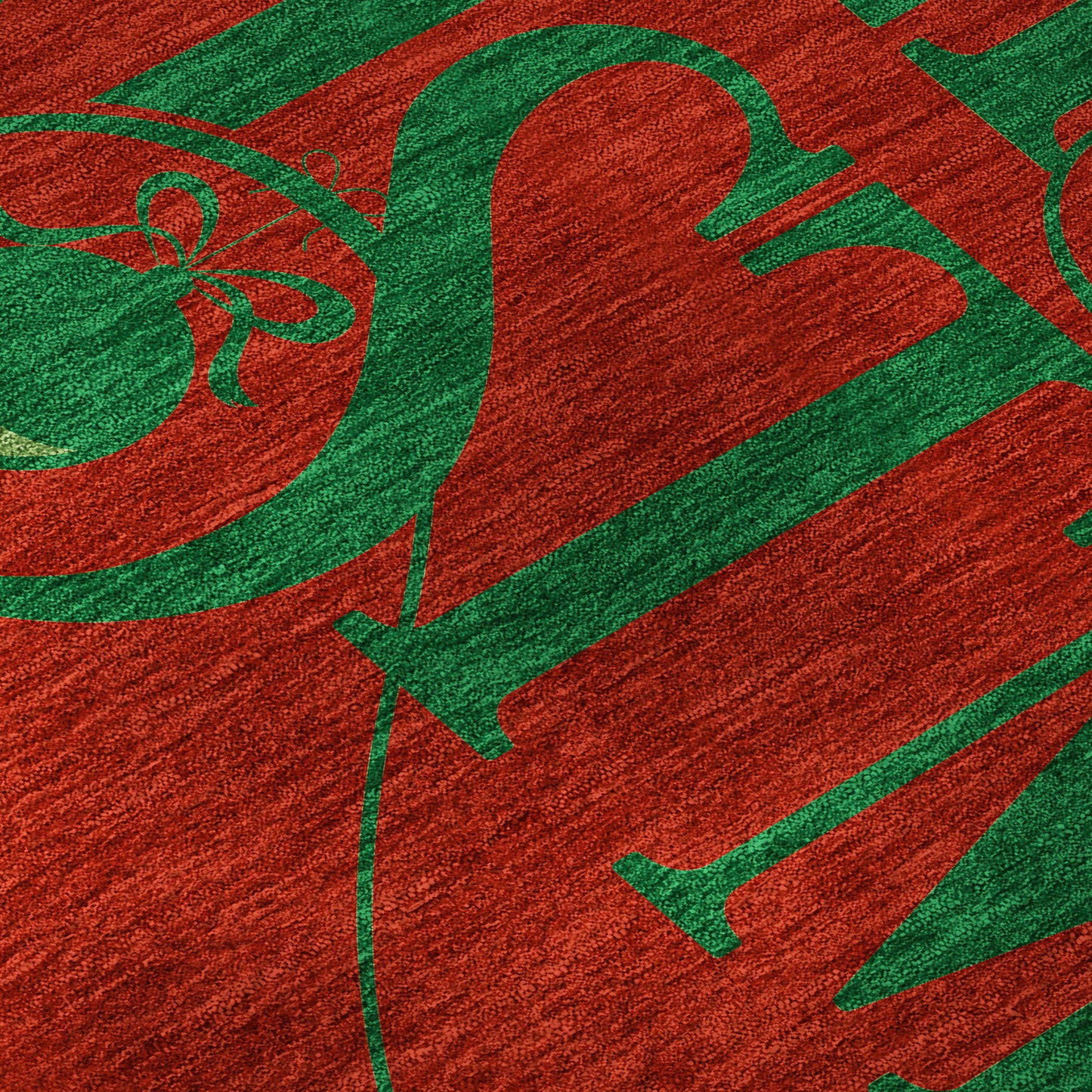 Machine Made Merry & Bright MY6 Red - Dalyn Rugs