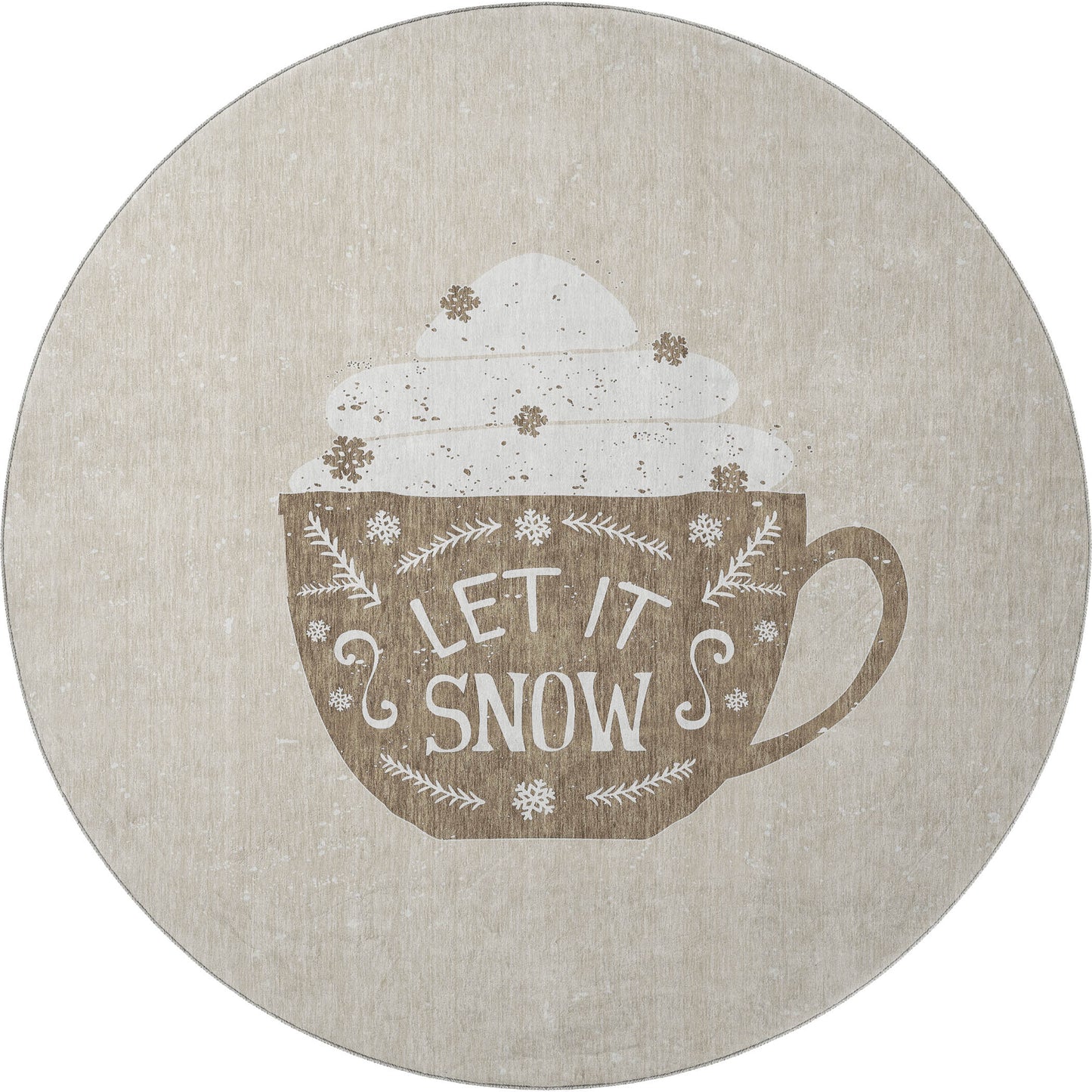 Machine Made Merry & Bright MY7 Beige - Dalyn Rugs