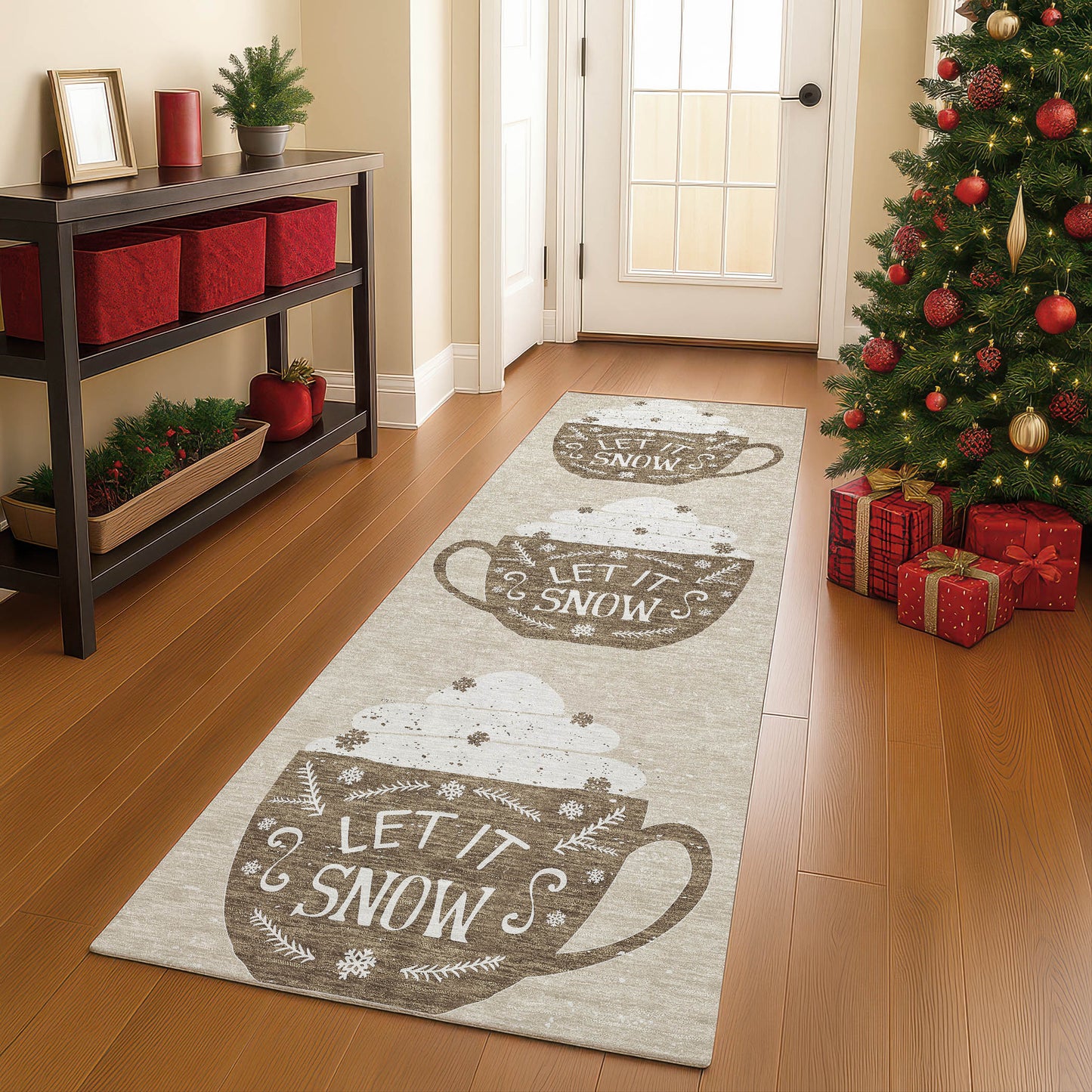 Machine Made Merry & Bright MY7 Beige - Dalyn Rugs