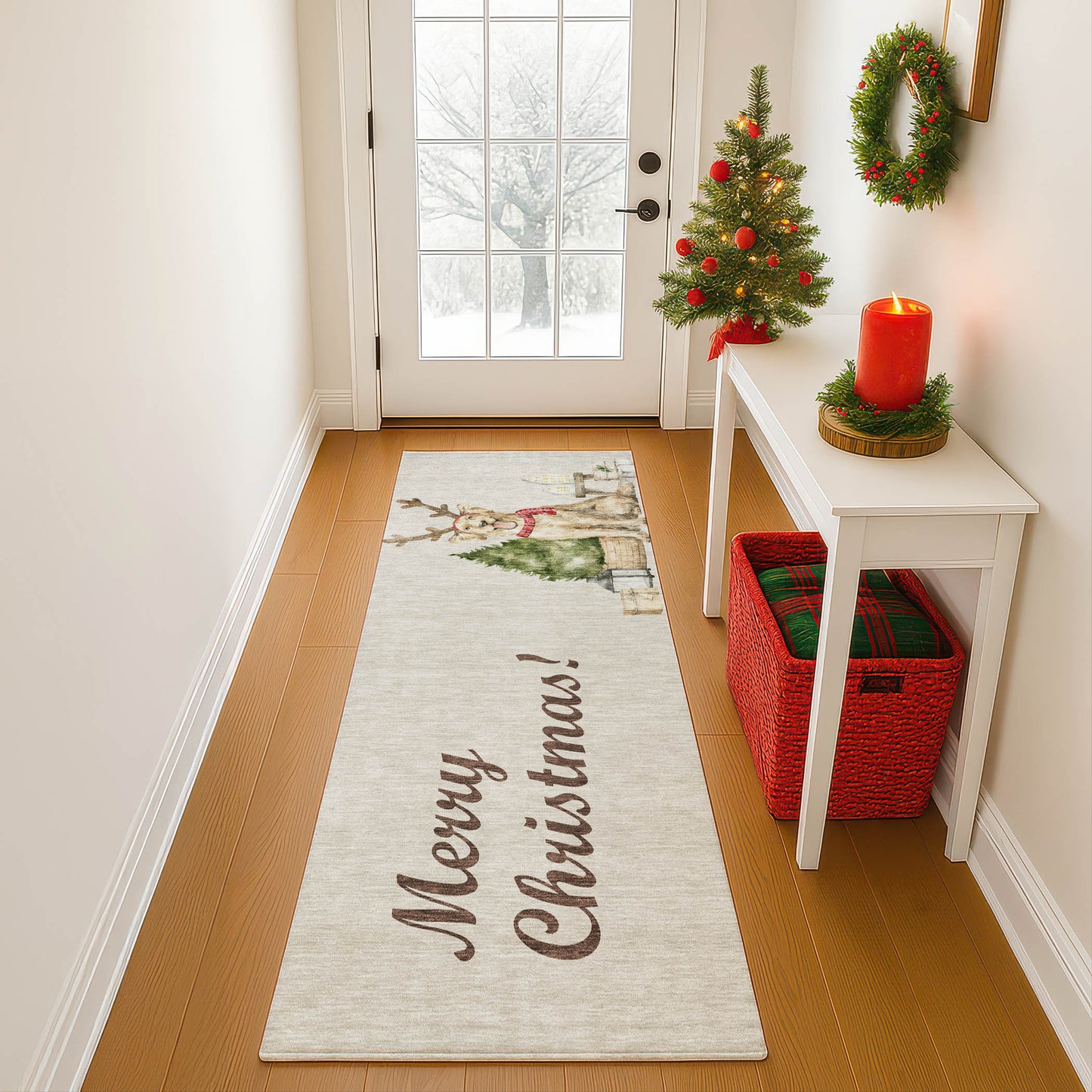 Machine Made Merry & Bright MY8 Beige - Dalyn Rugs