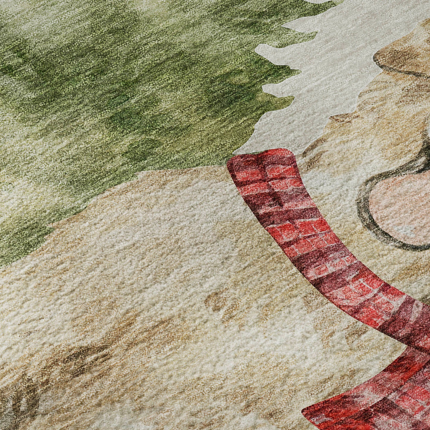 Machine Made Merry & Bright MY8 Beige - Dalyn Rugs