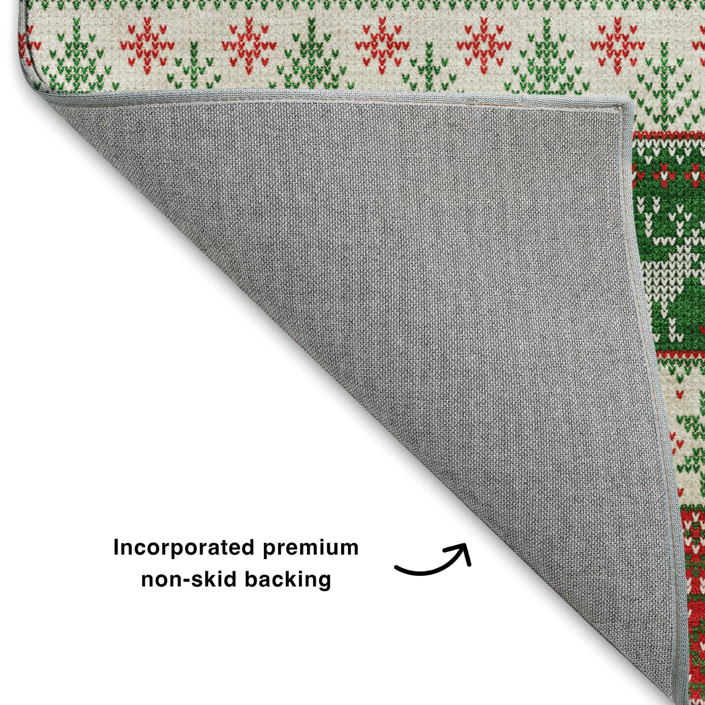 Machine Made Merry & Bright MY9 Red - Dalyn Rugs