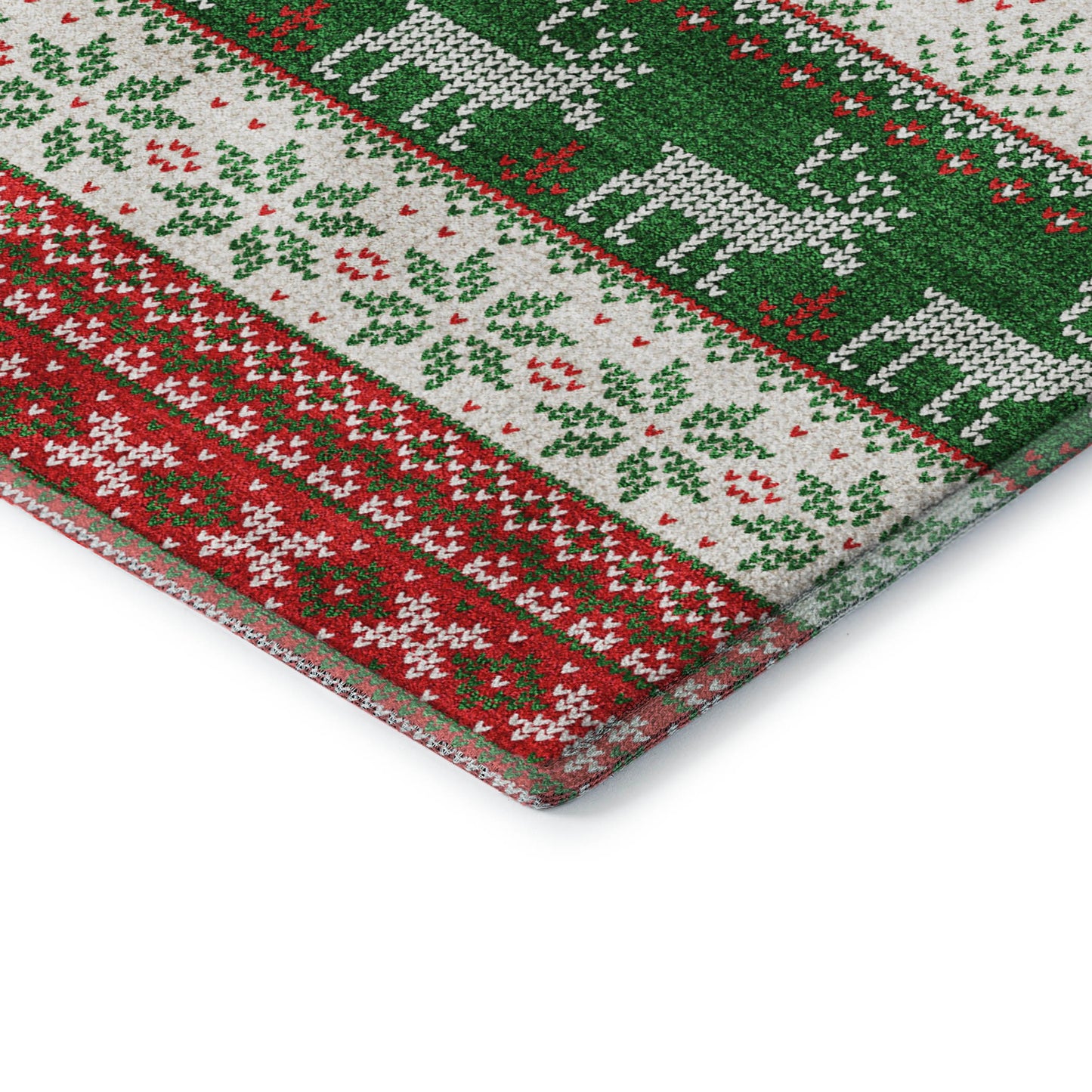 Machine Made Merry & Bright MY9 Red - Dalyn Rugs