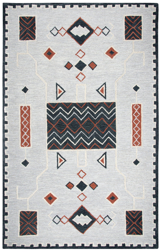 Mesa MZ158B Beige Hand-Tufted Rug - Rizzy