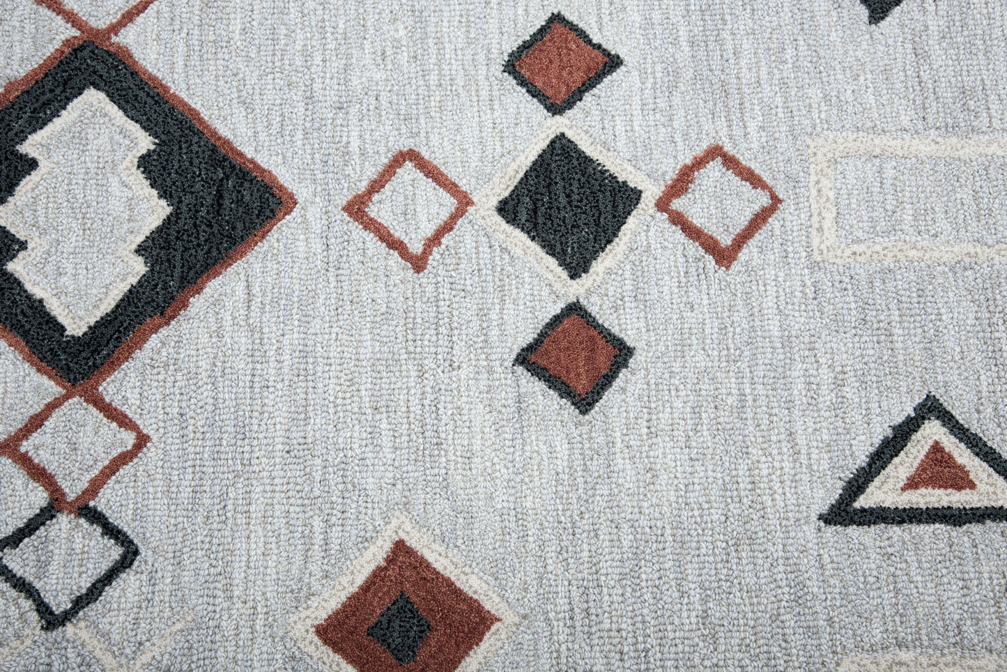 Mesa MZ158B Beige Hand-Tufted Rug - Rizzy