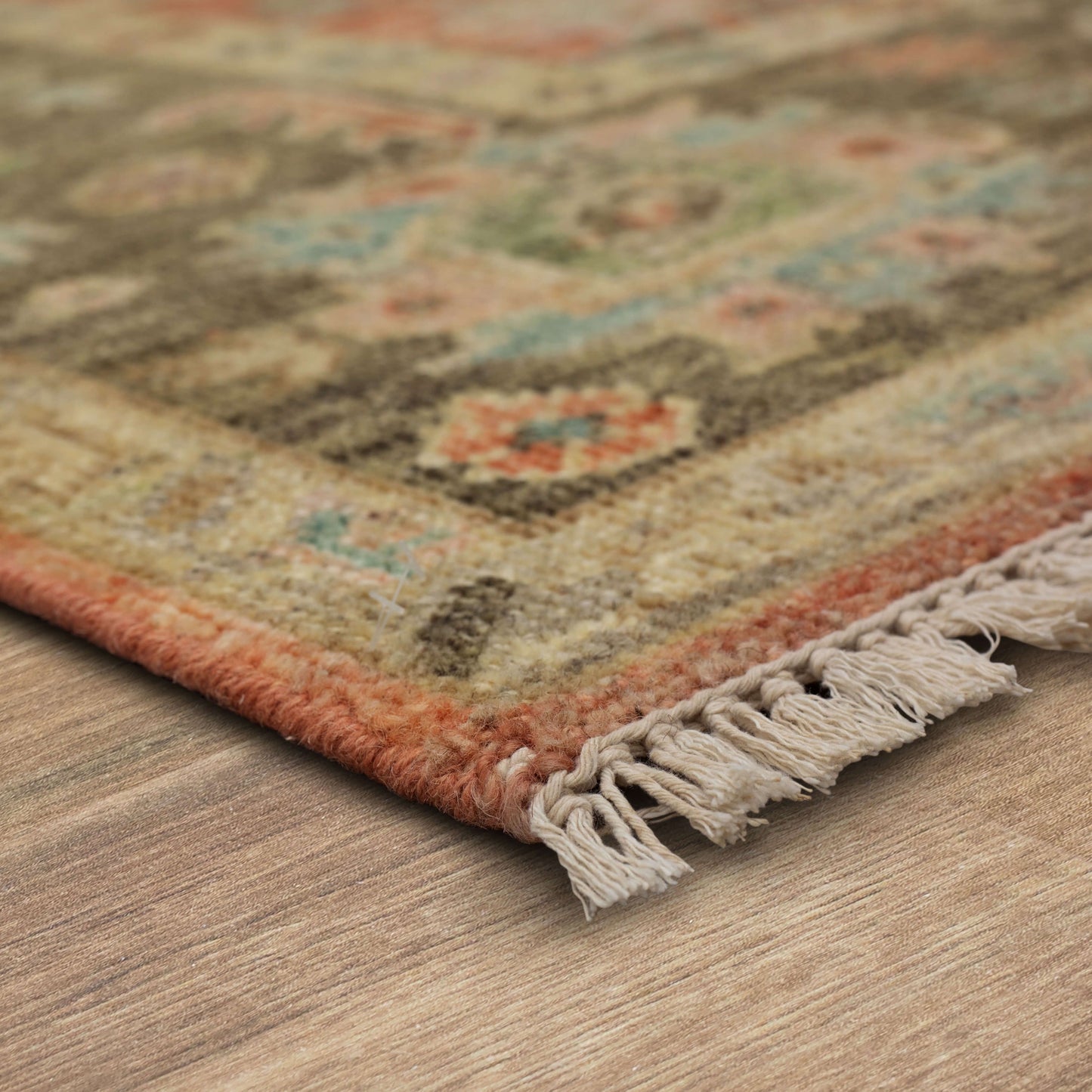 Mandir Rust Area Rug - Karastan