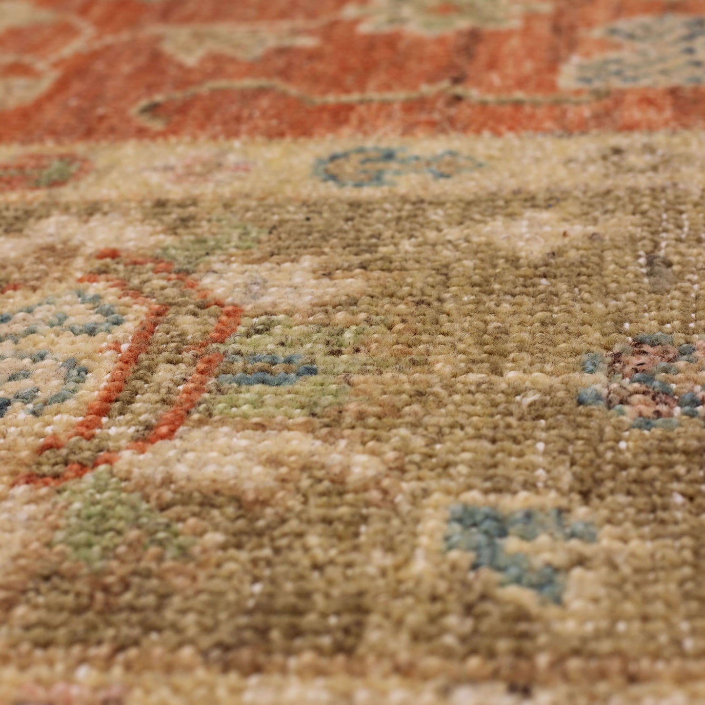 Mandir Rust Area Rug - Karastan