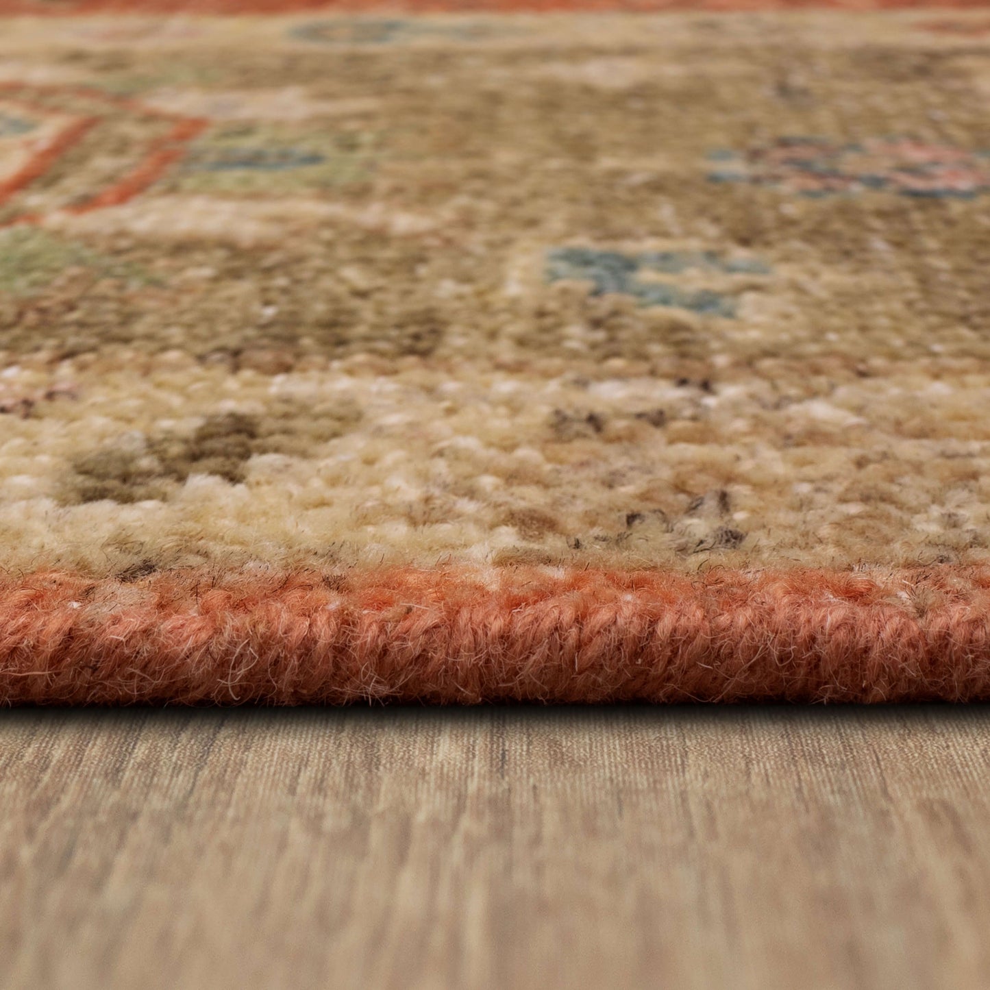 Mandir Rust Area Rug - Karastan