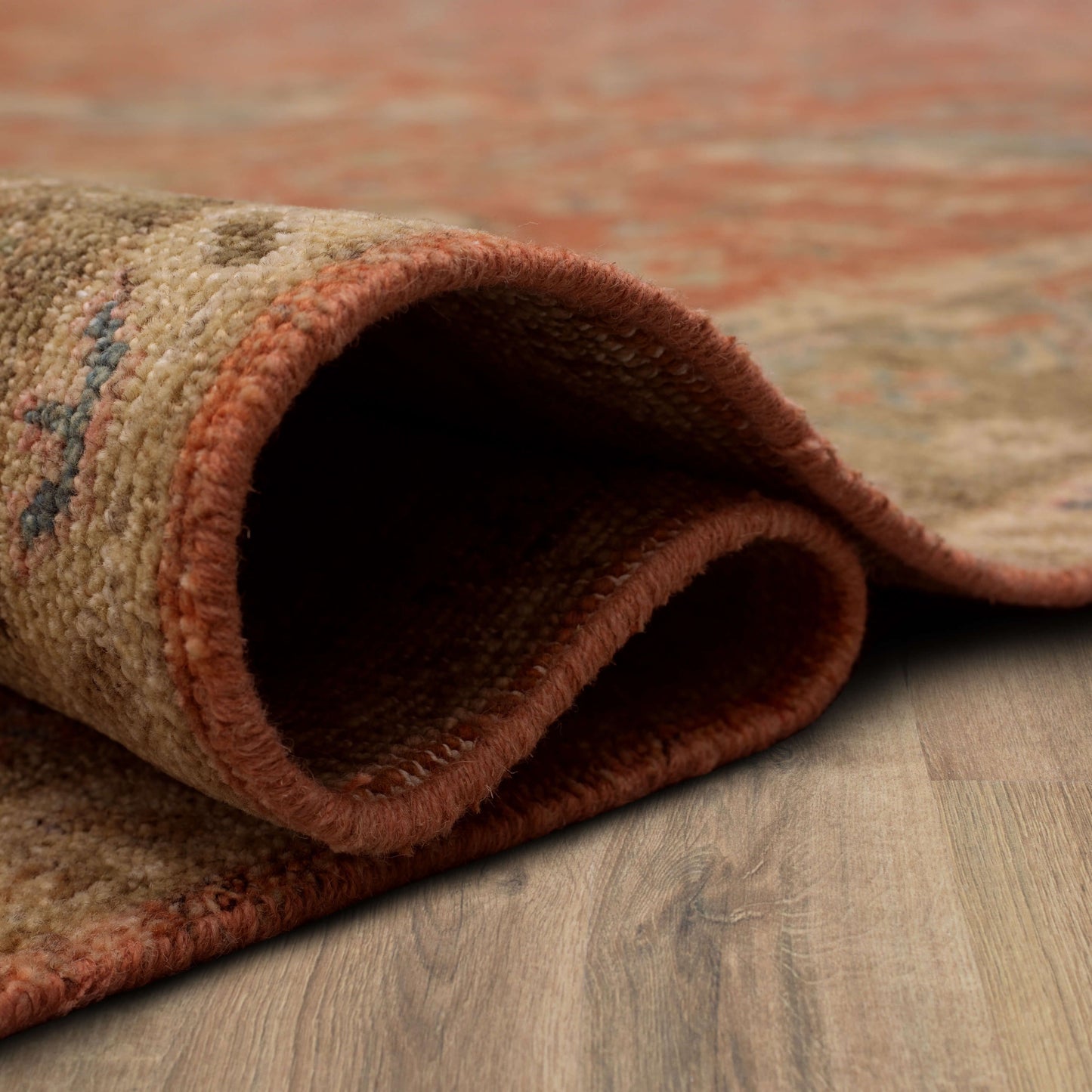 Mandir Rust Area Rug - Karastan