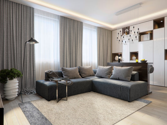 Marley 1003 Sand Durango Hand Knotted Performance Area Rug - KAS