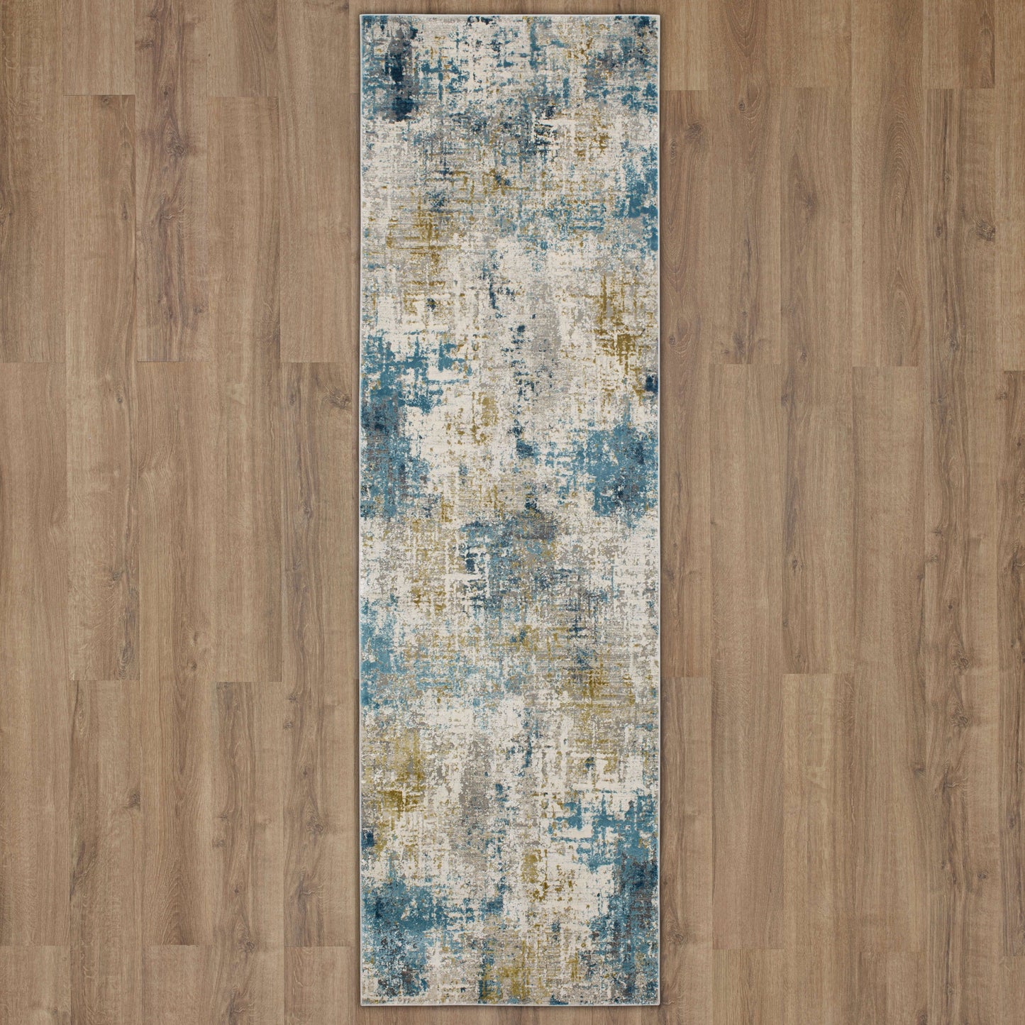Marseille Blue Area Rug - Karastan