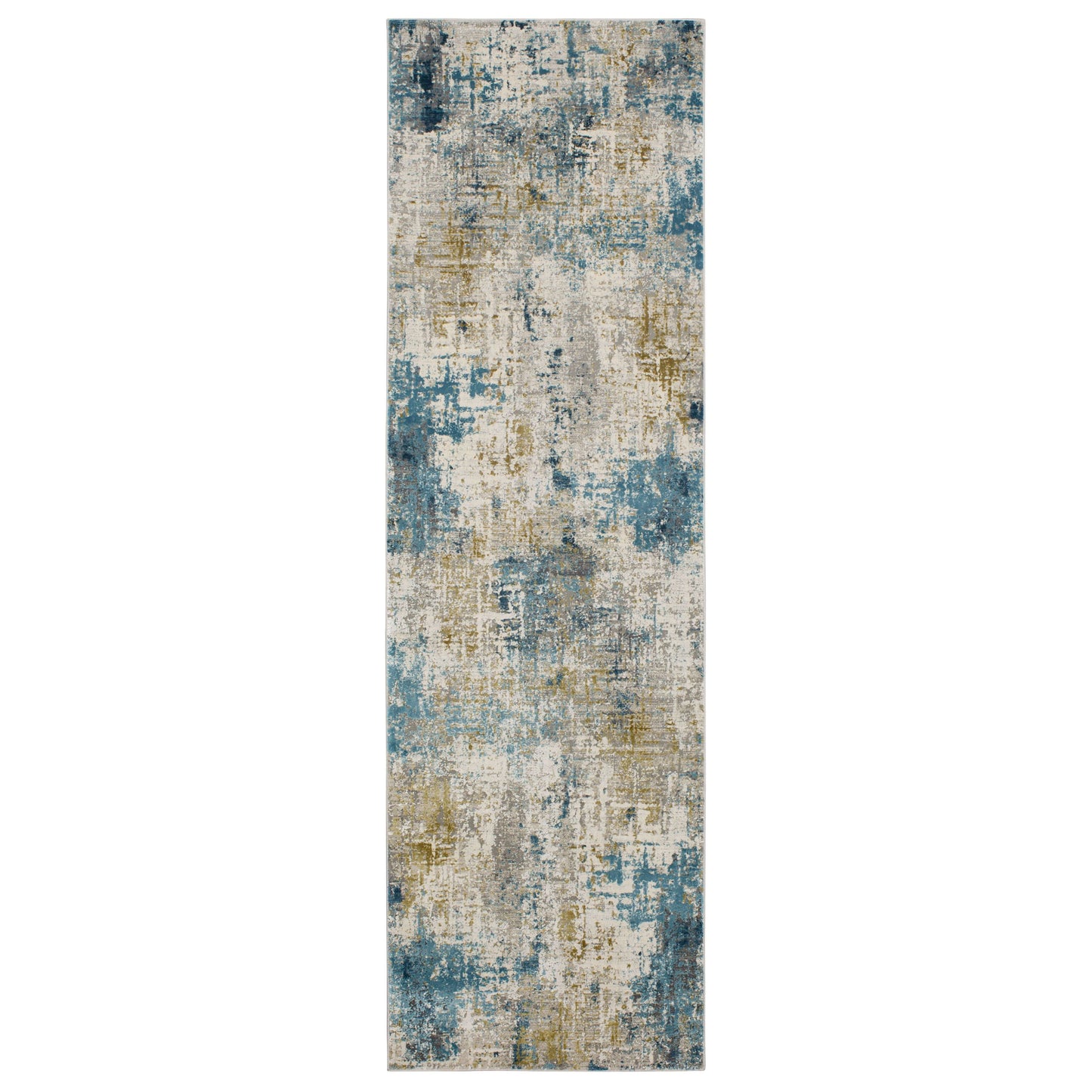 Marseille Blue Area Rug - Karastan