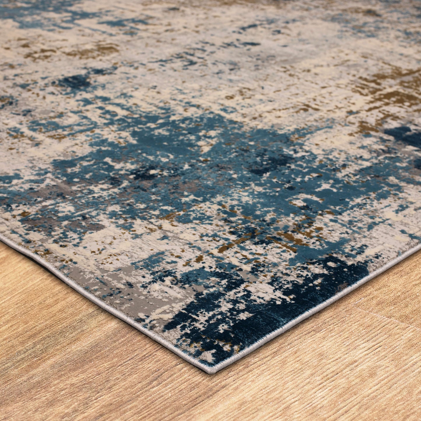 Marseille Blue Area Rug - Karastan
