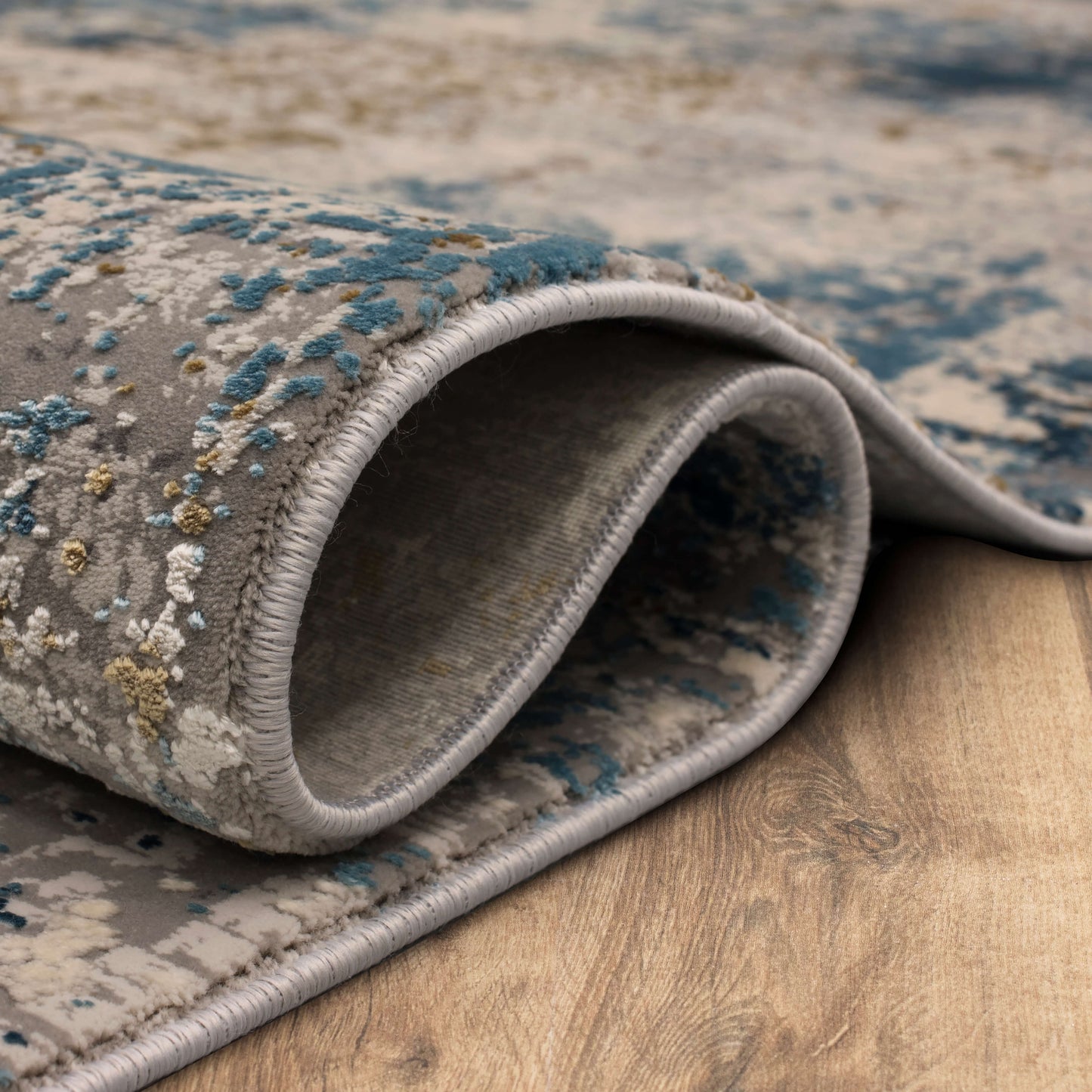 Marseille Blue Area Rug - Karastan