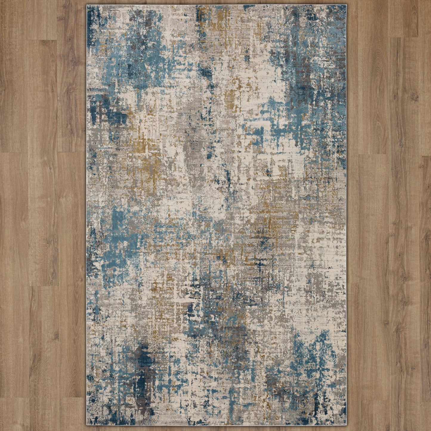 Marseille Blue Area Rug - Karastan