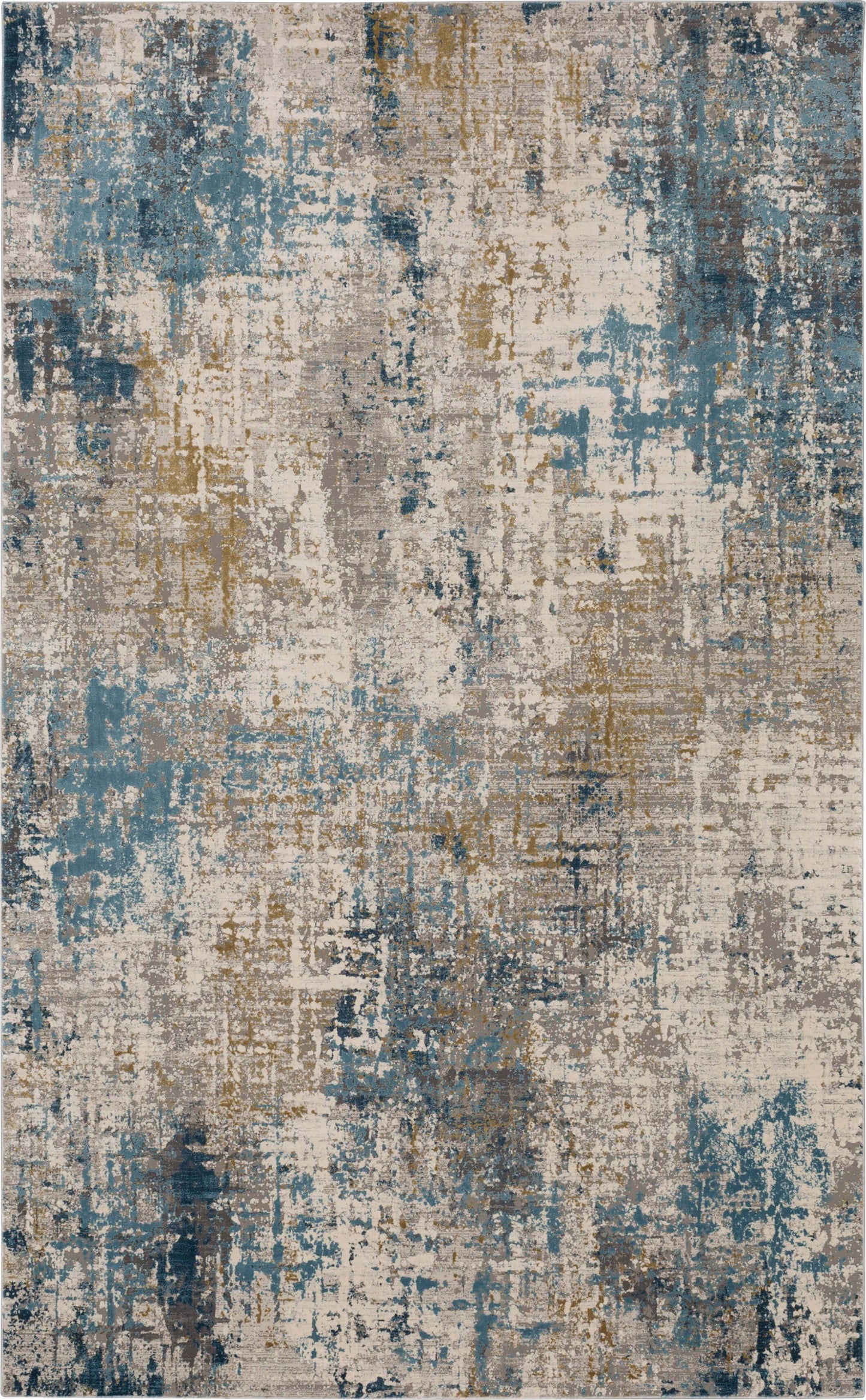 Marseille Blue Area Rug - Karastan