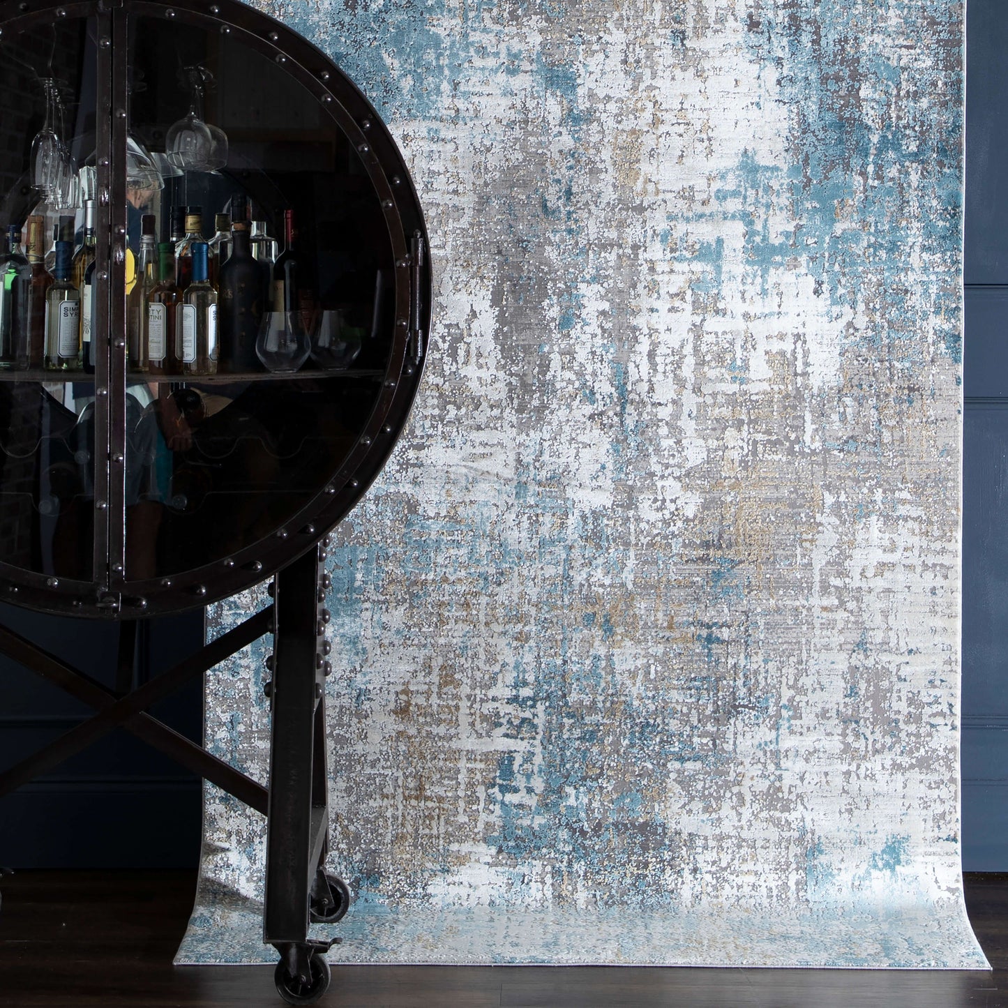Marseille Blue Area Rug - Karastan