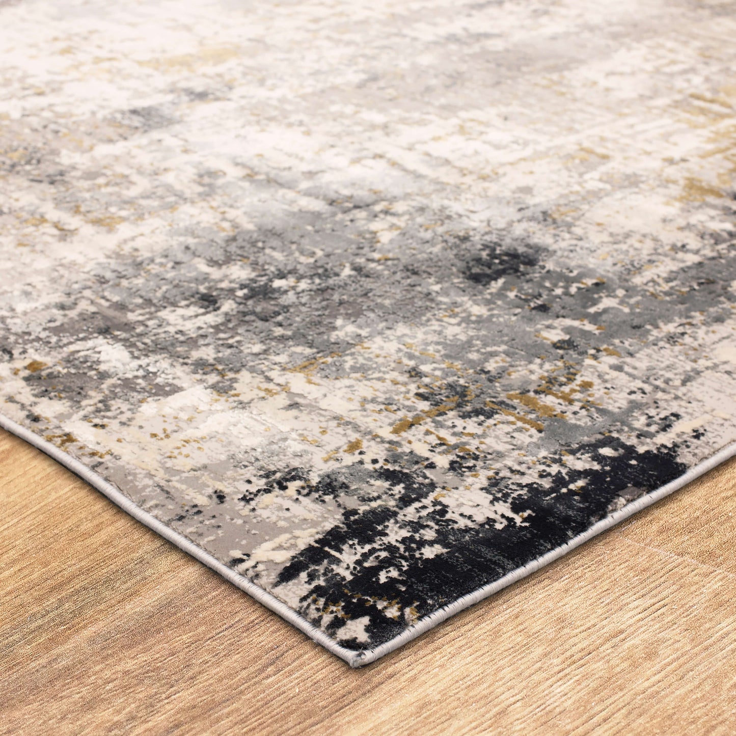 Marseille Grey Area Rug - Karastan