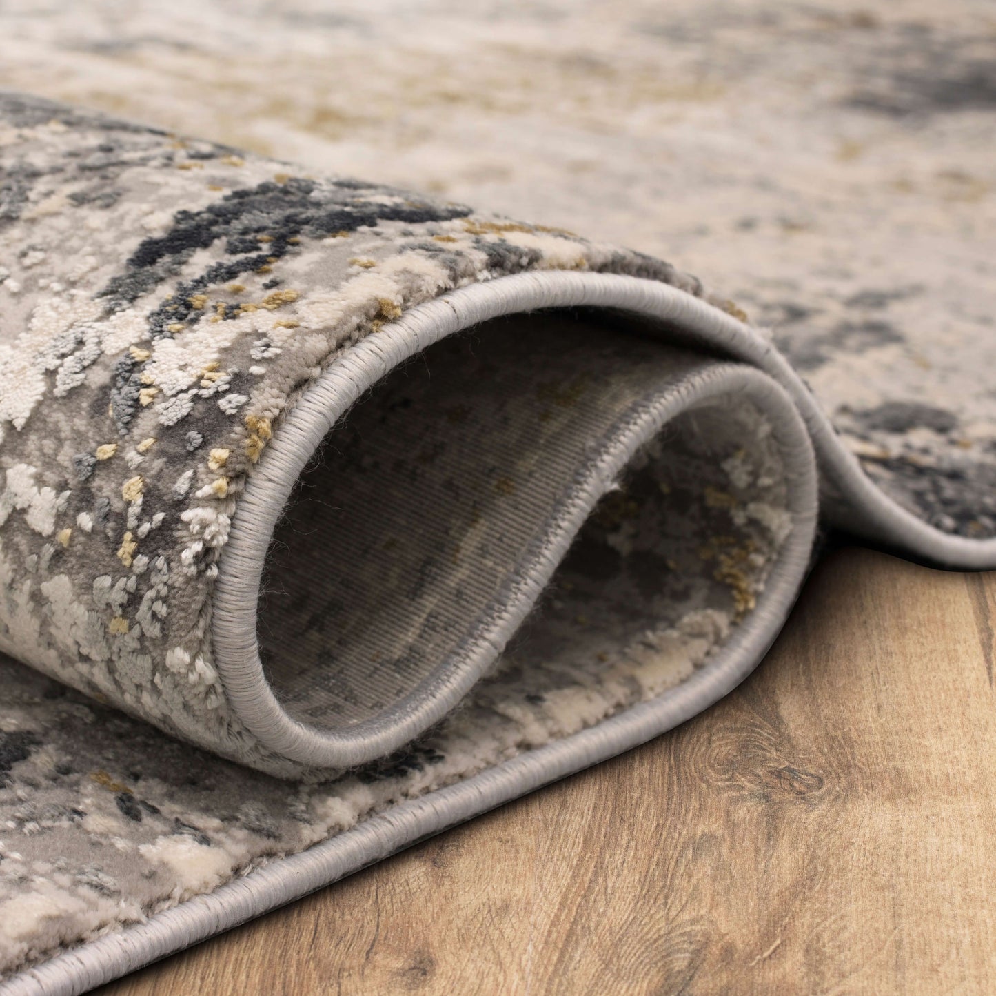 Marseille Grey Area Rug - Karastan