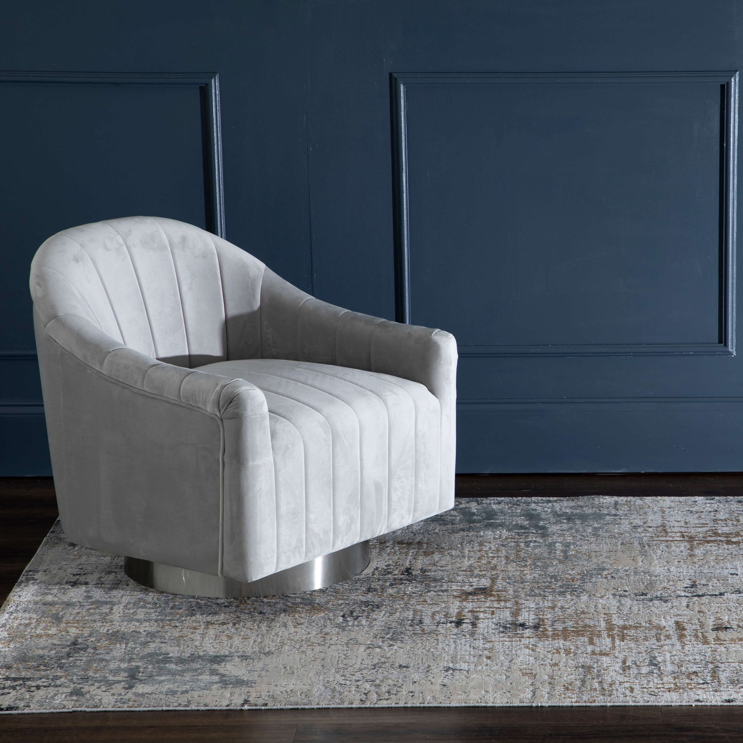 Marseille Grey Area Rug - Karastan