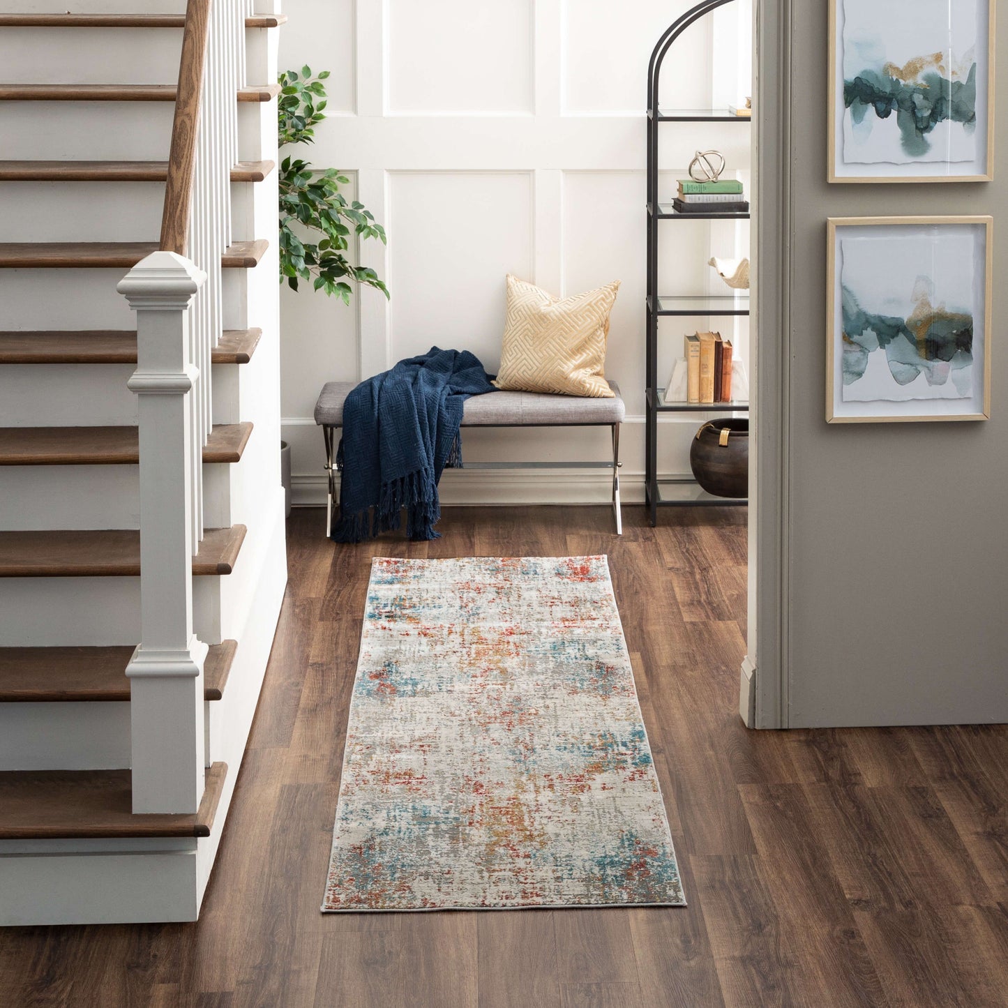 Marseille Multi Area Rug - Karastan