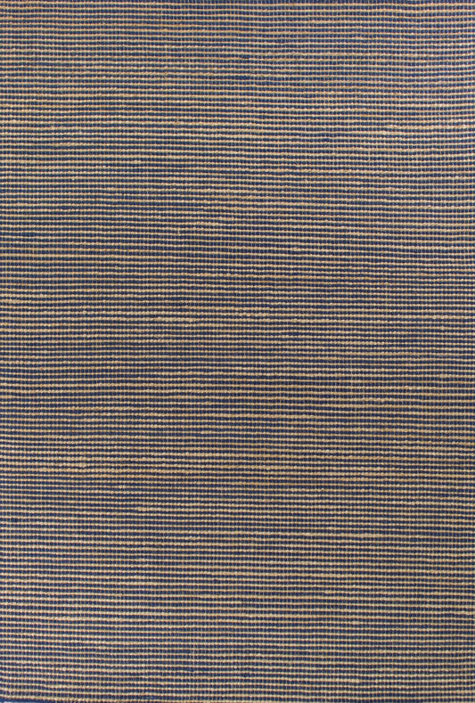 Mason 394 Navy Handwoven Area Rug - KAS