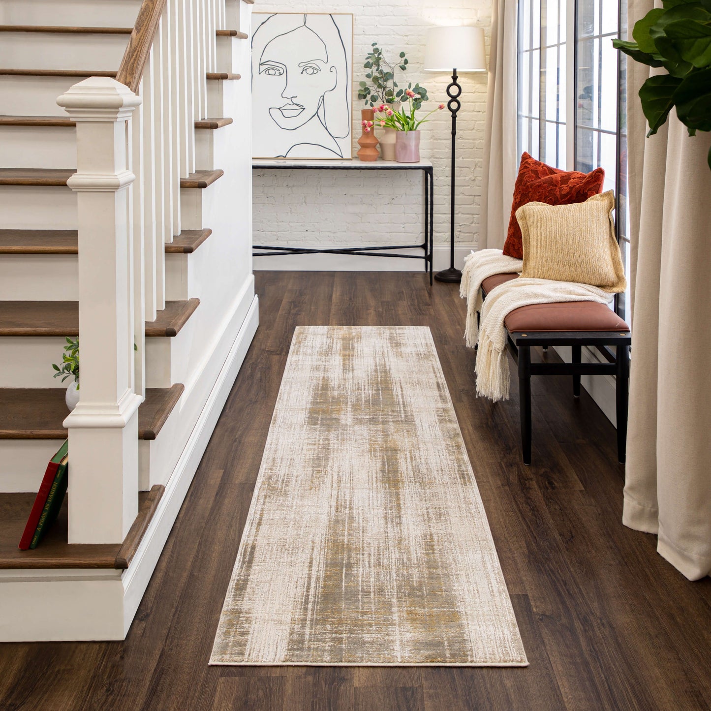 Messina Cream Area Rug - Karastan