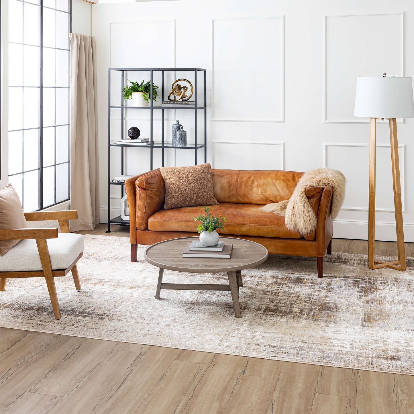 Messina Cream Area Rug - Karastan
