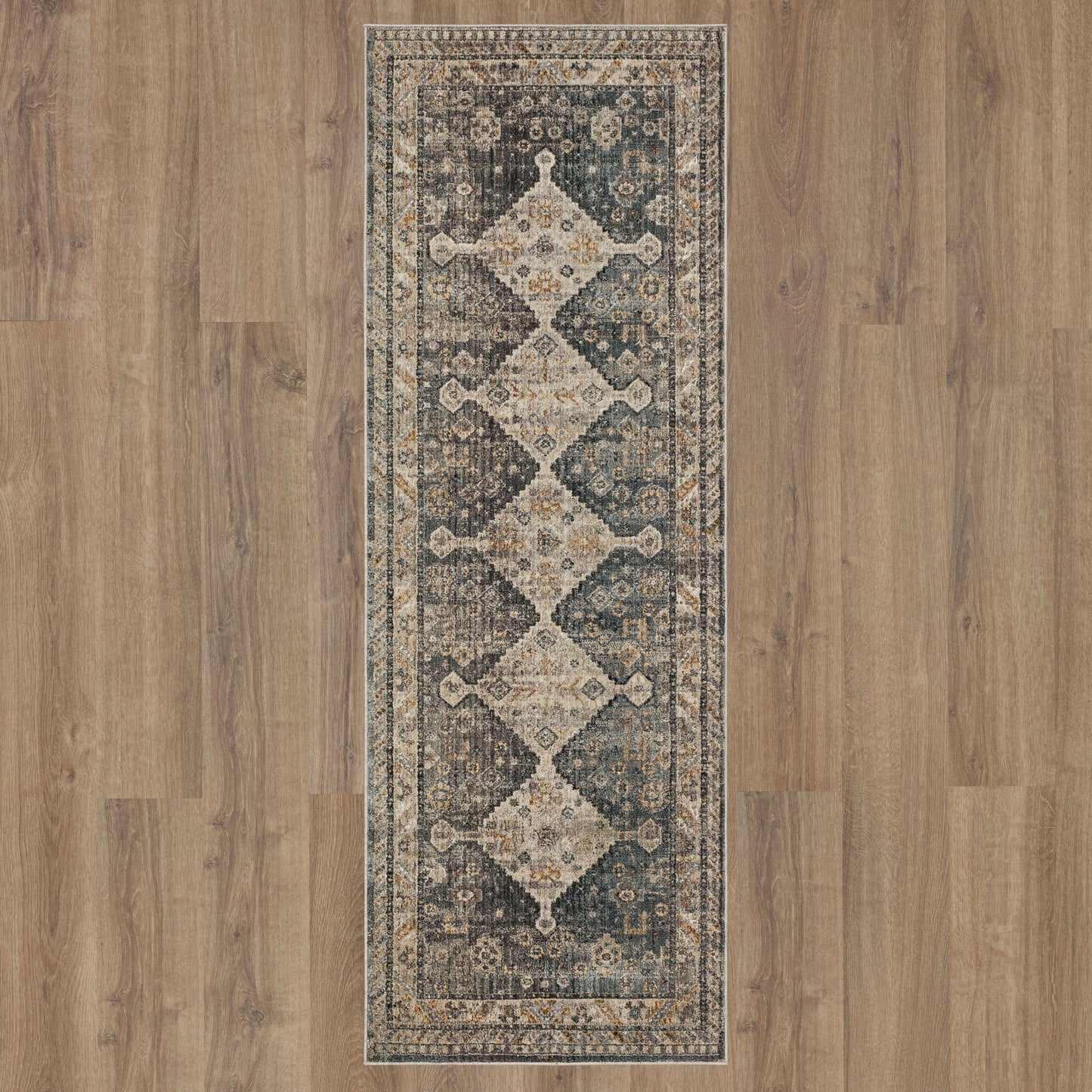 Karastan Rugs Milo Grey Area Rug