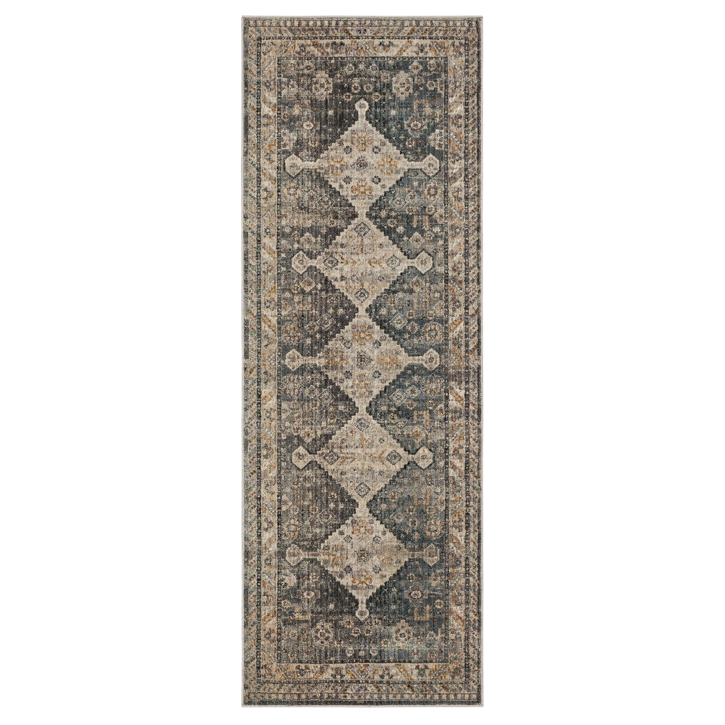 Karastan Rugs Milo Grey Area Rug