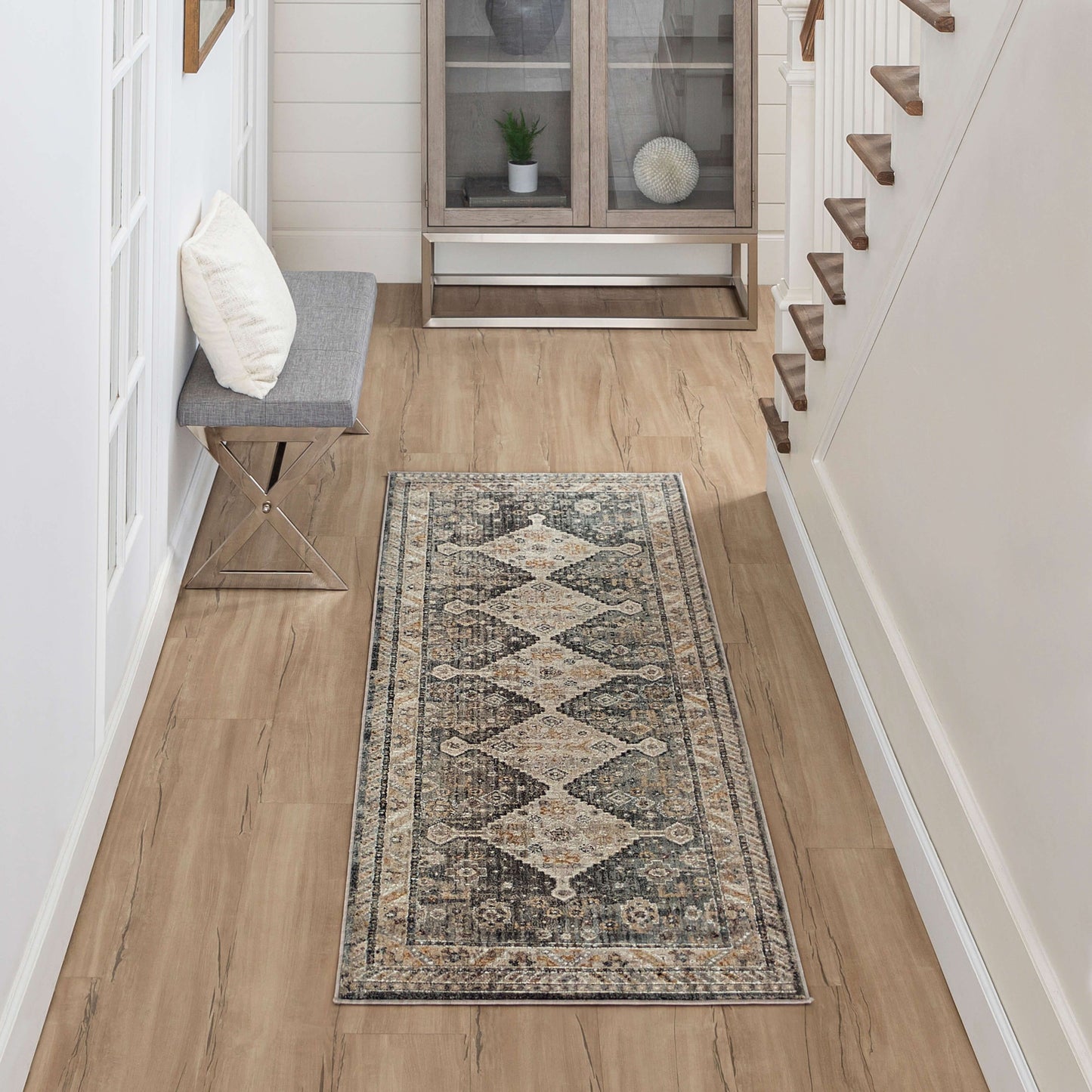 Karastan Rugs Milo Grey Area Rug