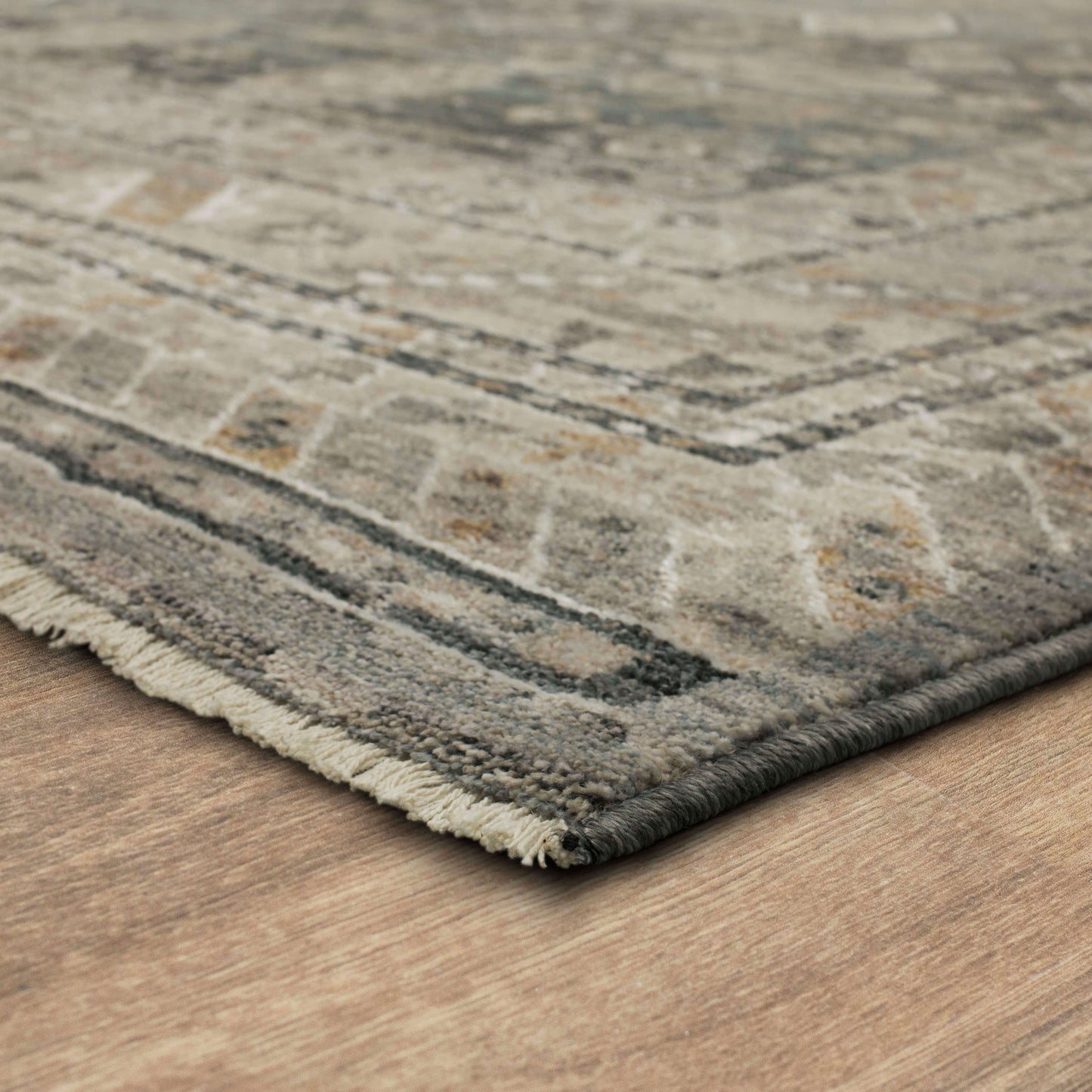 Karastan Rugs Milo Grey Area Rug