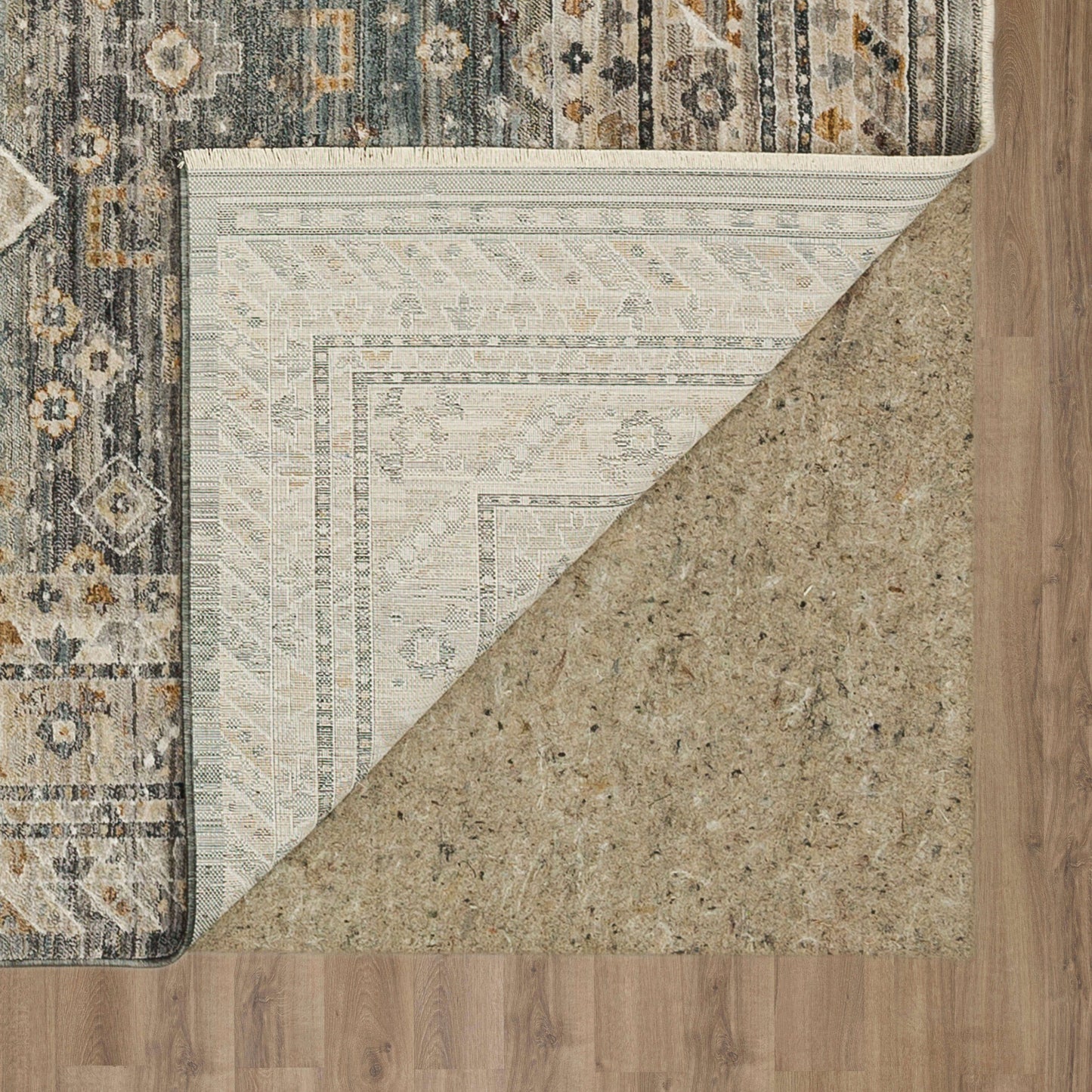 Karastan Rugs Milo Grey Area Rug