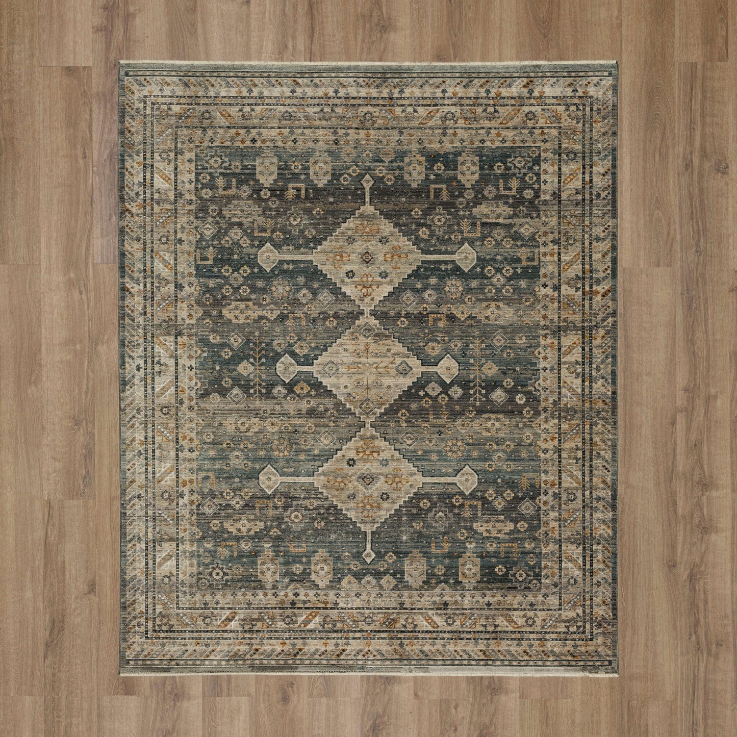 Karastan Rugs Milo Grey Area Rug