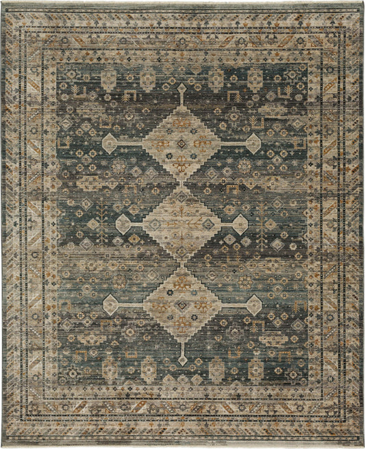 Milo Grey Area Rug - Karastan
