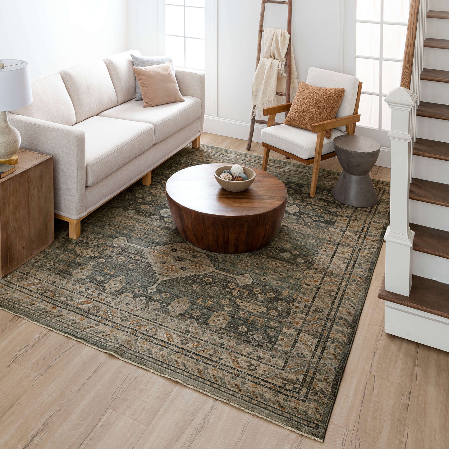 Karastan Rugs Milo Grey Area Rug