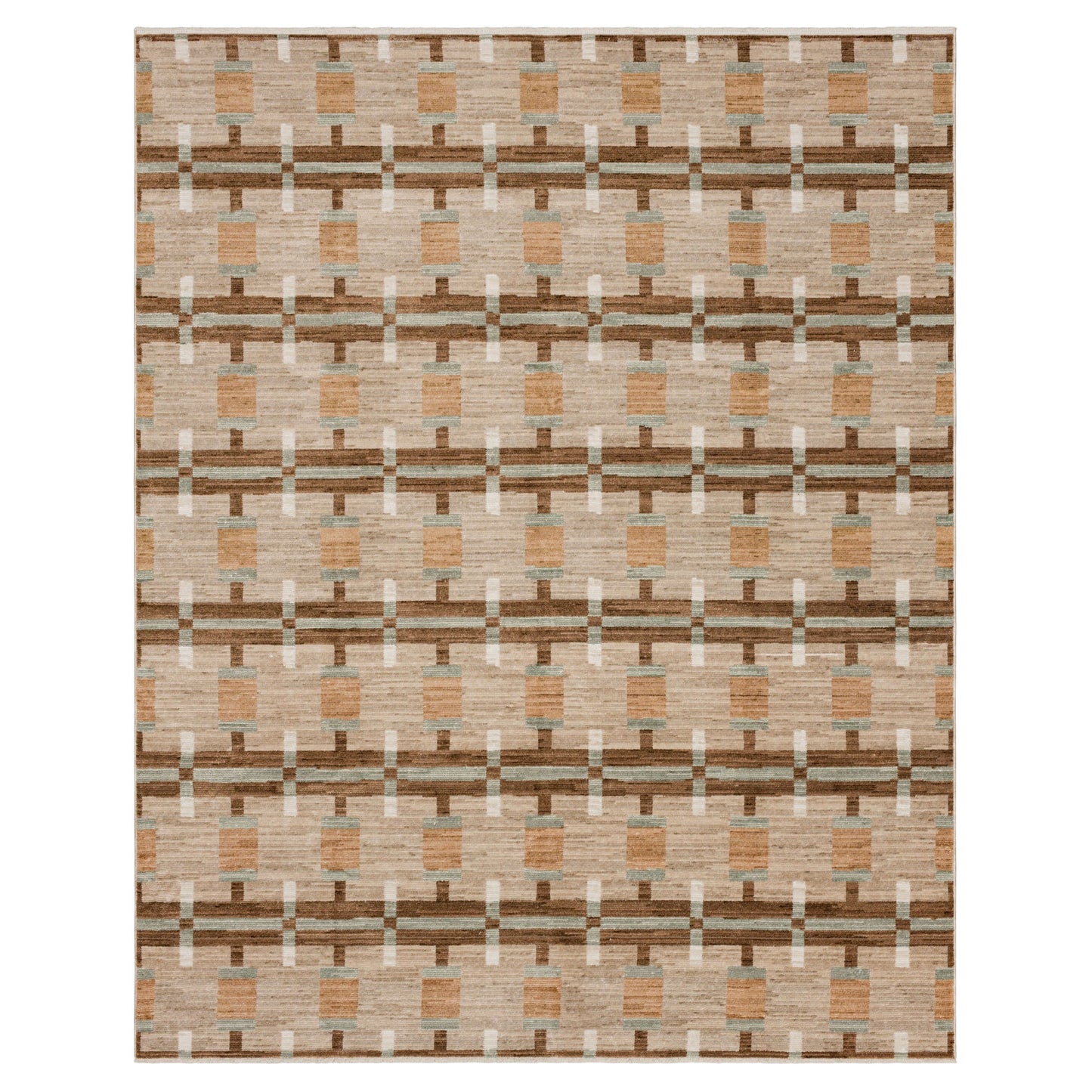 Minya Brown Area Rug - Karastan