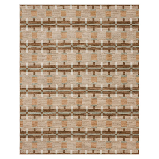 Minya Brown Area Rug - Karastan