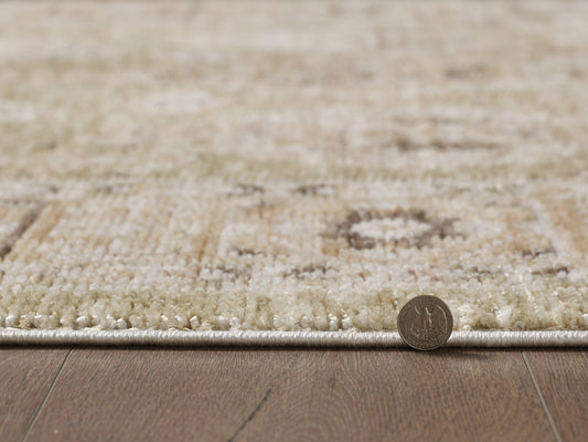 Mira 4610 Sage Portia Machine WovenPerformance Area Rug - KAS