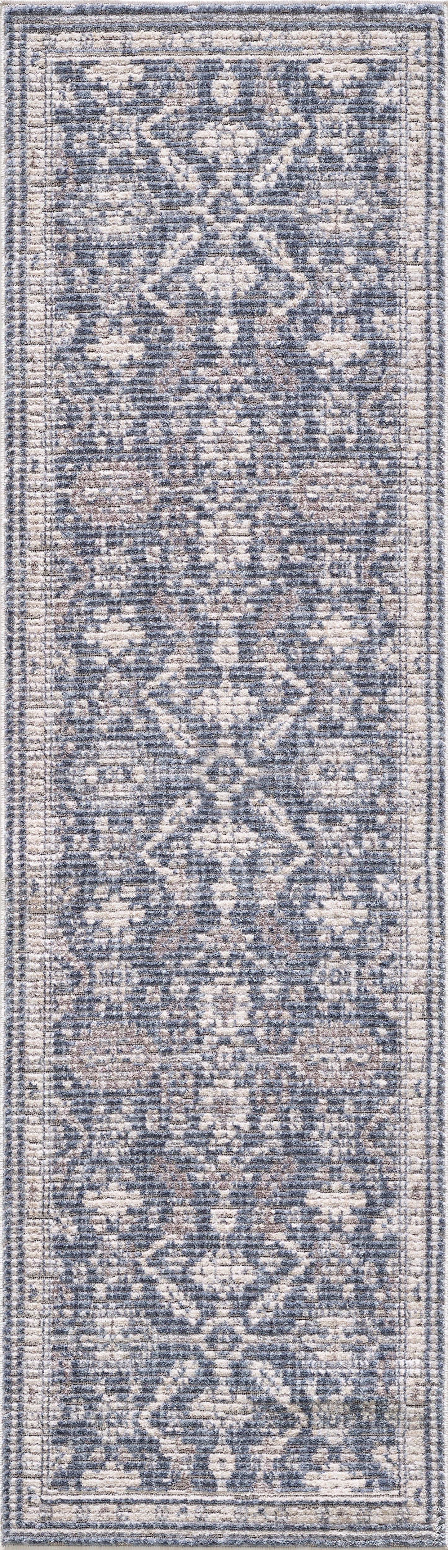 Mira 4615 Denim Greenwich Machine WovenPerformance Area Rug - KAS